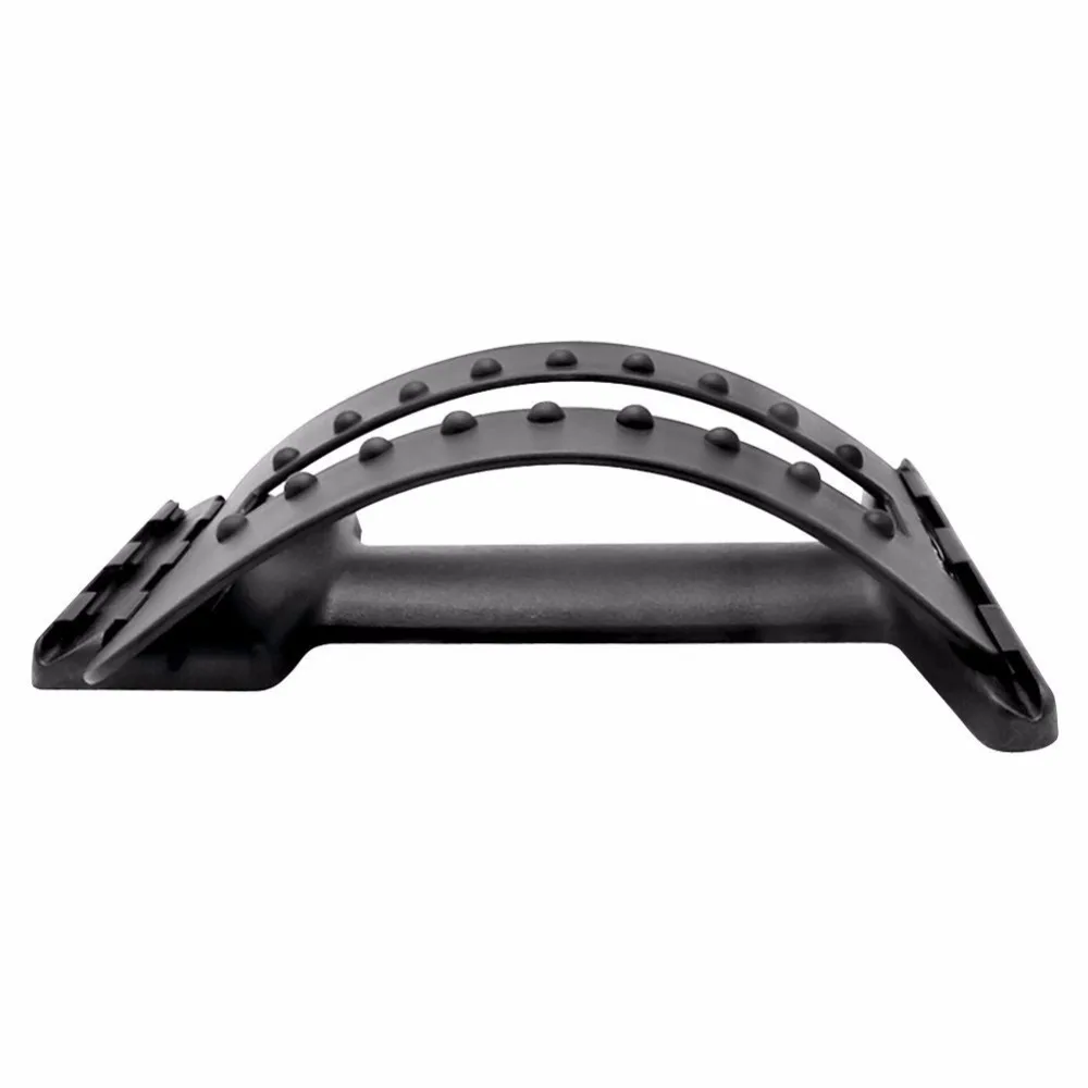 

Spine Relaxation Rack Massager Massage Health Care Appliance Waist Back Massager Correction Posture