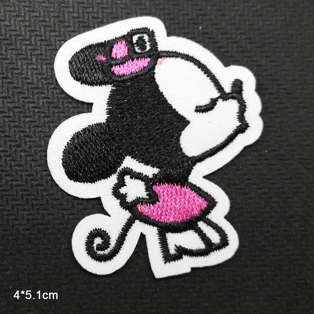 Disney Mickey Minnie Iron On Embroidered Clothes Patches For Girl Woman Clothing Stickers Garment Wholesale 5
