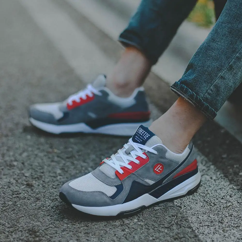  New Xiaomi FREETIE Retro Sports Shoes Comfortable Wearable Breathable Flexible Run Shoes High Elast