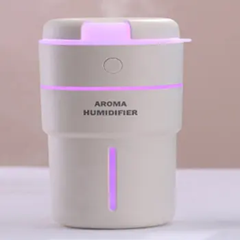 

Portable Moisturizing Air Humidifier Mute Desktop USB Charging Mini Air Purifier for Ofiice Home Room
