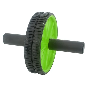 

Dual Abdominal Wheel Abdominal Wheel Handle Training Engineering Plastic