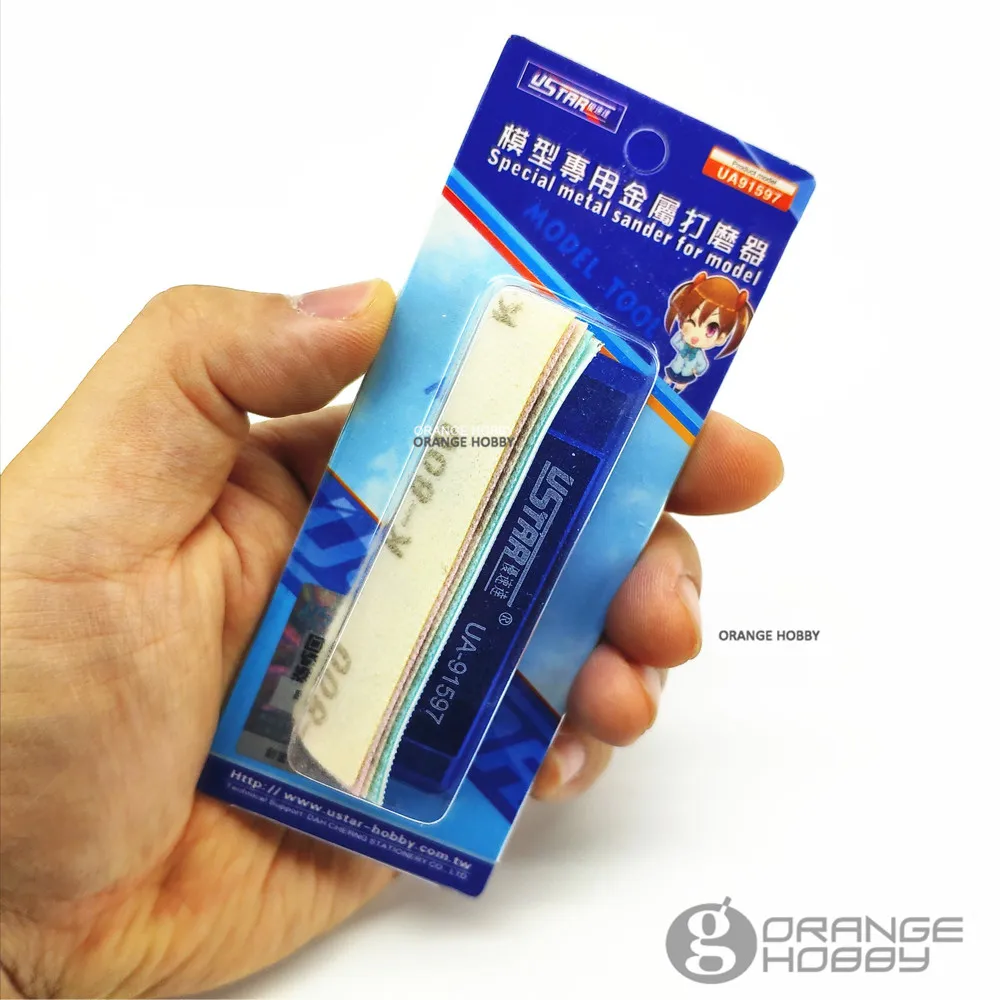 OHS Ustar 91597BL специальный металлический шлифовальный станок для модели шлифовальной бумаги держатель хобби отделочные инструменты аксессуар