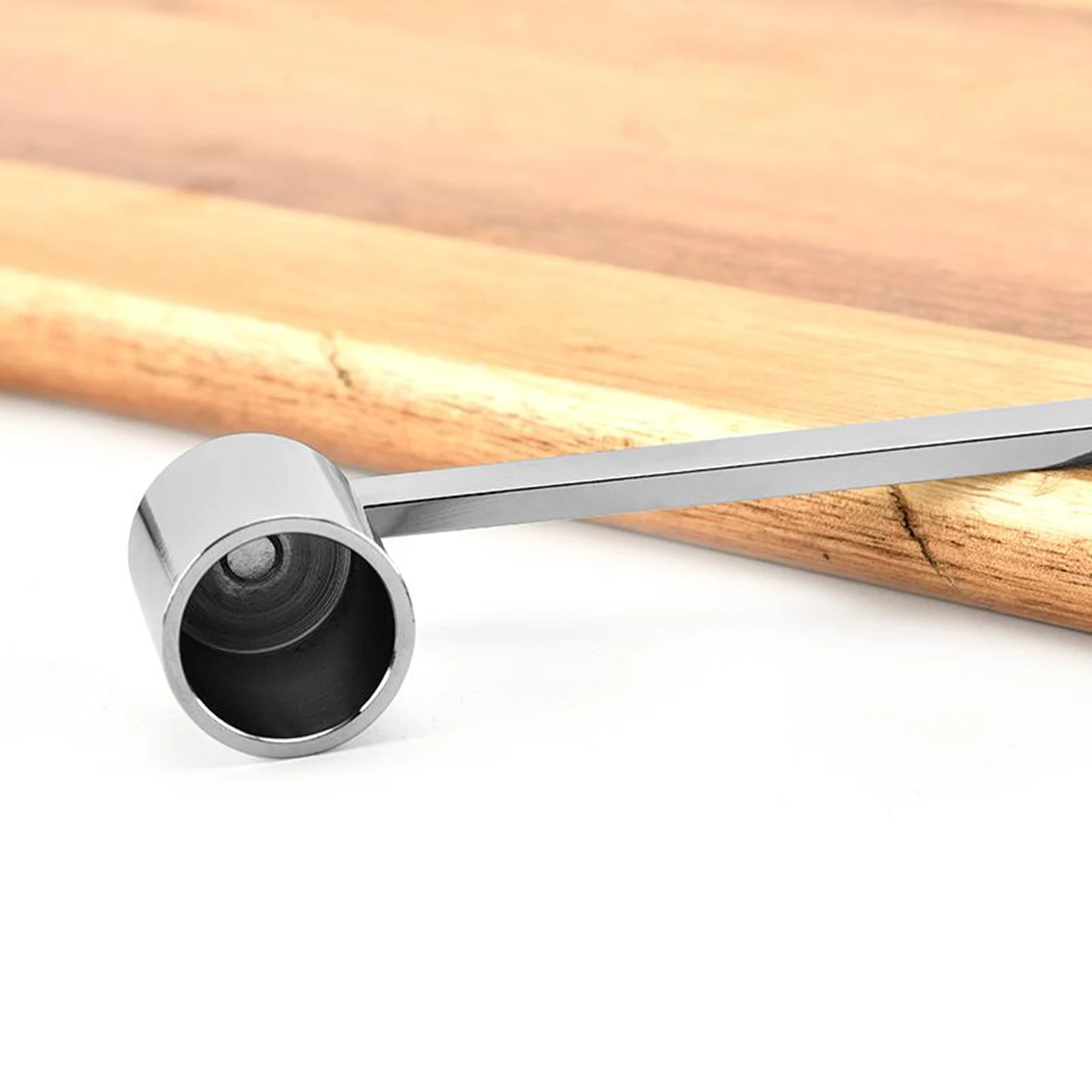 Candle Snuffer Polished Stainless Steel Candle Extinguisher Snuffer 19.3cm