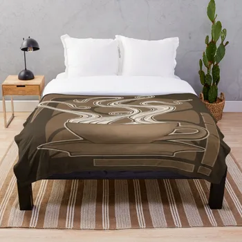 

Drop Shipping Printed Throw Blanket Sherpa Fleece Soft Blanket Flannel Rug Home Decoration For Bed Im Mad About You Max