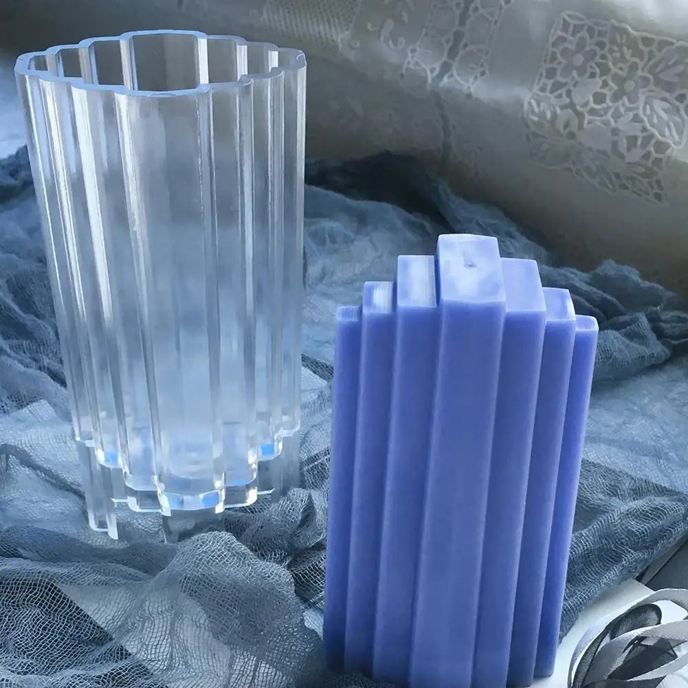16 шт./компл. DIY формы для свечей комплект цилиндрические сферические квадратный Ремесленная Пластик пресс-формы для подарка