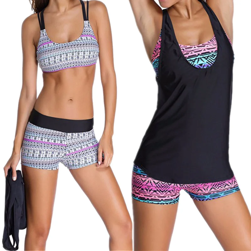 bathing suits tankini and shorts