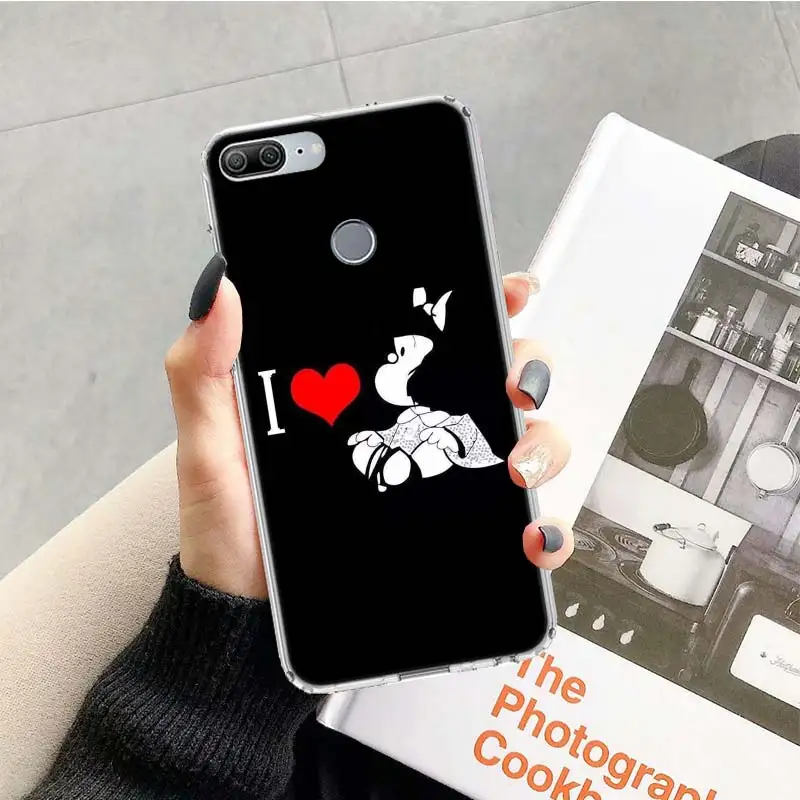 TR112-2 Mafalda чехол для huawei Honor 9 10 20 Lite рro 9X 8X 8A 8C фотоаппаратов моментальной печати 7S 7A 7C Y5 Y6 Y7 Y9 мягкий чехол для мобильного телефона чехол Coque - Цвет: TR112-2