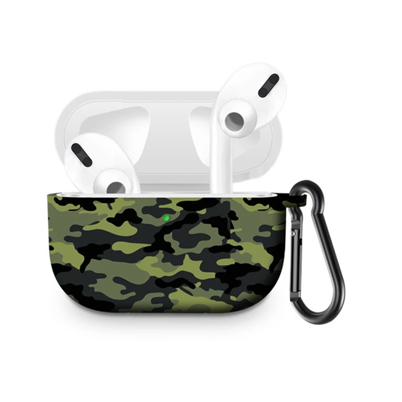 Симпатичный и приятный силиконовый чехол с принтом для Apple Airpods Pro противоударный чехол для Apple Air pods 3 Pro correa для Airpods Pro 3 Чехол