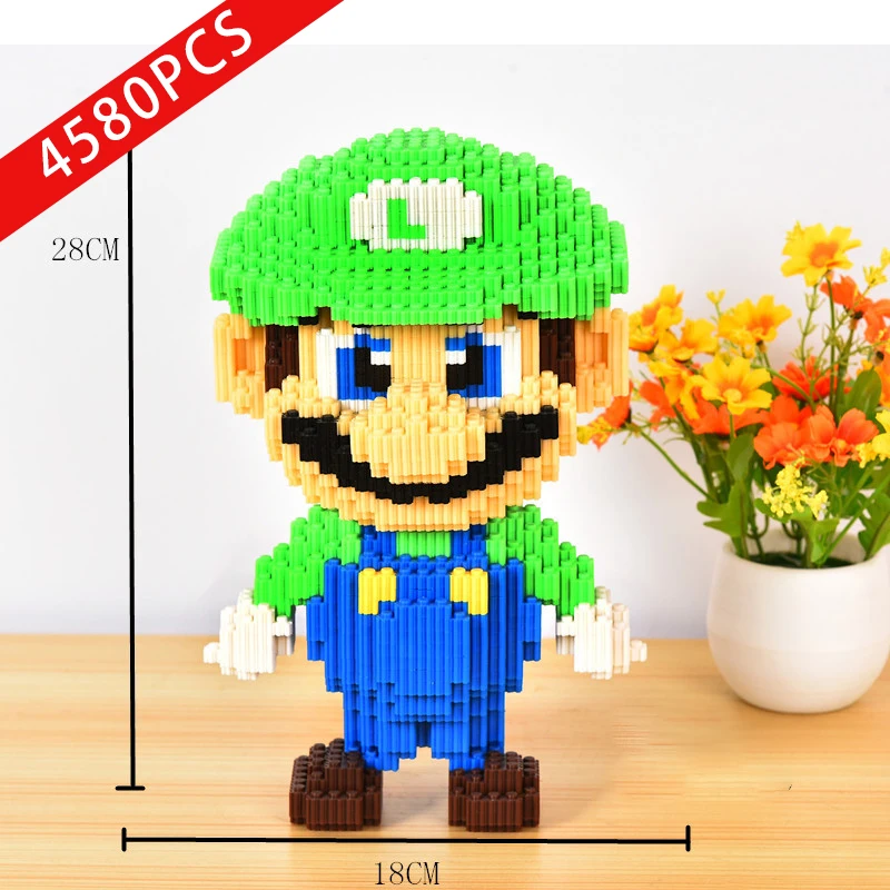 

New Legoingl DIY Series Toys Green Marie Compatible Legoingl DIY 8624 Buildin Blocks Toys for Children Birthday Gift