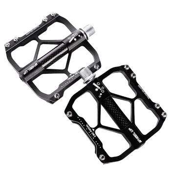 

1 Pair Cycling MTB Bike Bicycle Pedal Foot Platform Bearing Aluminum Alloy