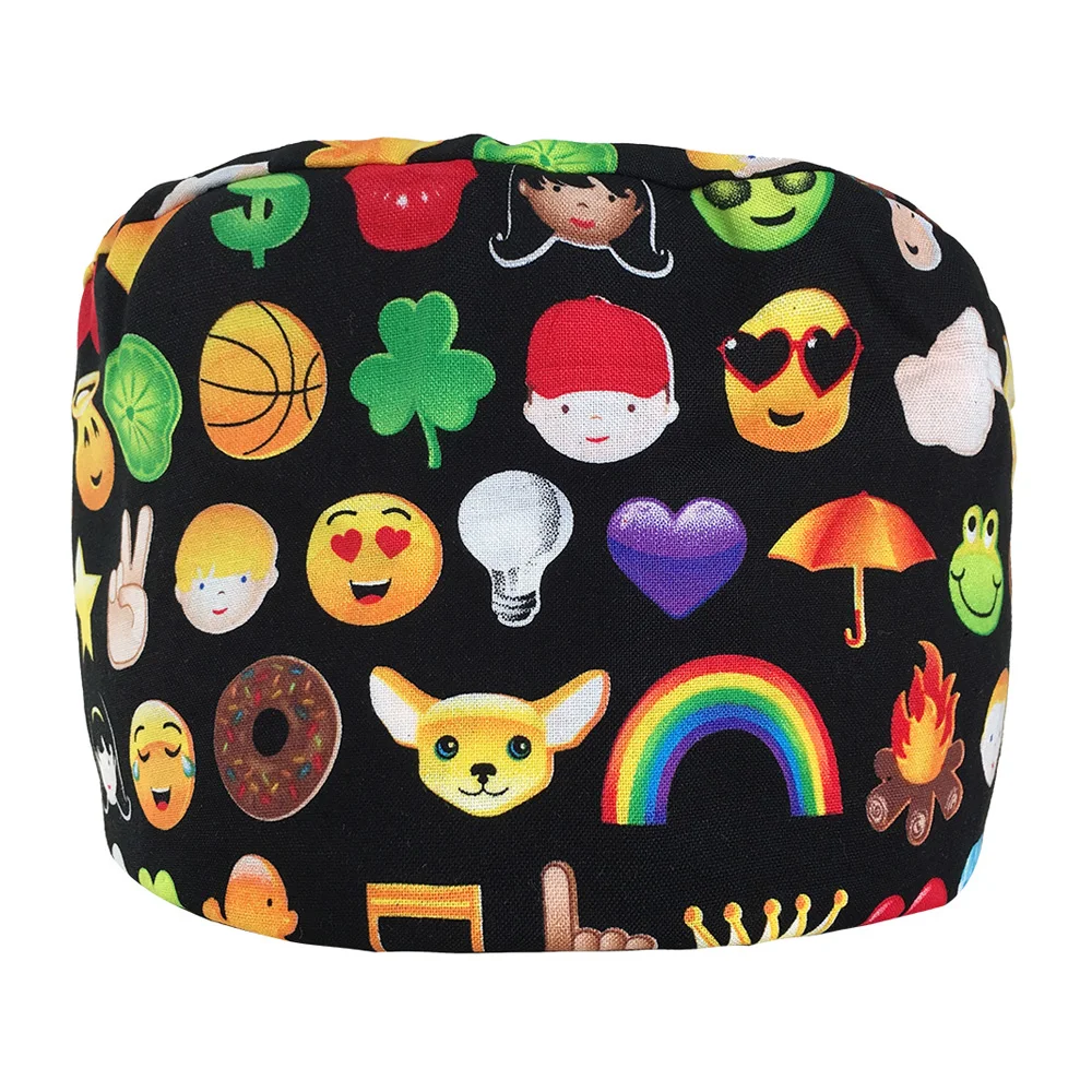 Pet Veterinary Surgical Cap Medical Work Caps nurse Hats pharmacy Adjustable Sweatband Oral cavity Dental Clinic Hats doctor hat