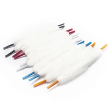 10 шт./упак. BMTD Diy электронная сигарета инструменты катушки Предварительно Хлопок органический хлопок для распылит Vape аксессуары