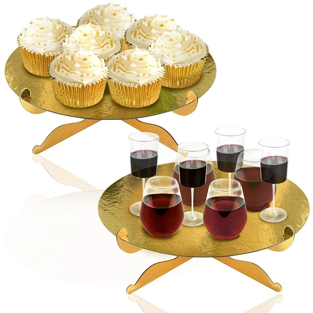 Lot de 40 décorations pour cupcakes et emballages - 20 décorations de  gâteaux double face en forme