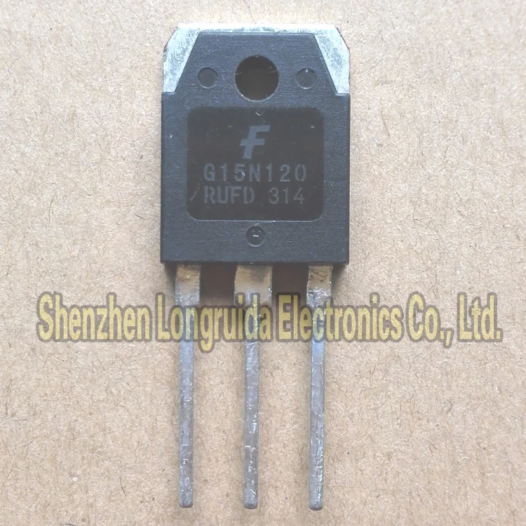10 шт. G15N120RUFD SGH15N120RUFD-247 IGBT транзистор 15A 1200V
