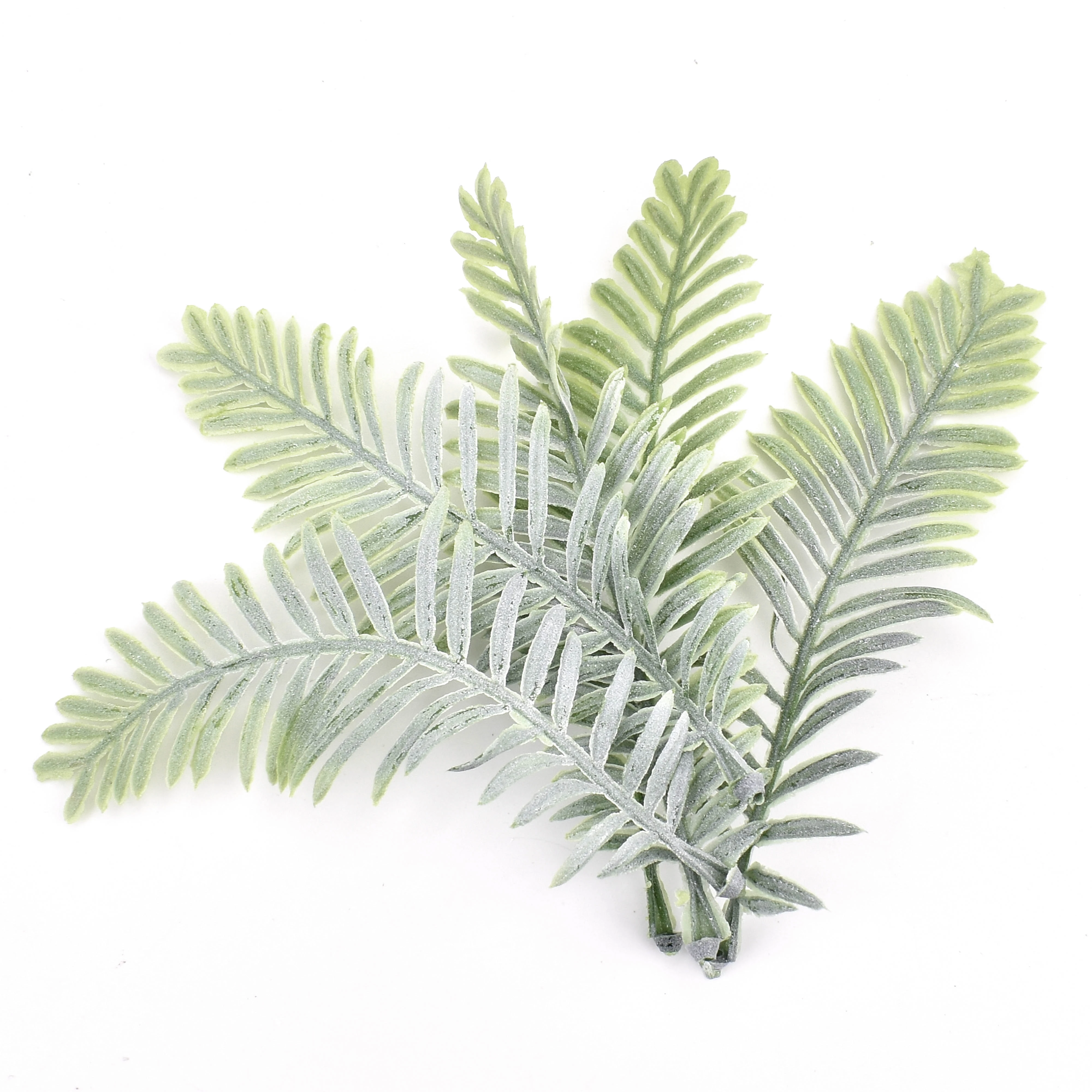 10pcs Artificial Flower Leaves Plant Bouquet Wedding Home Christmas