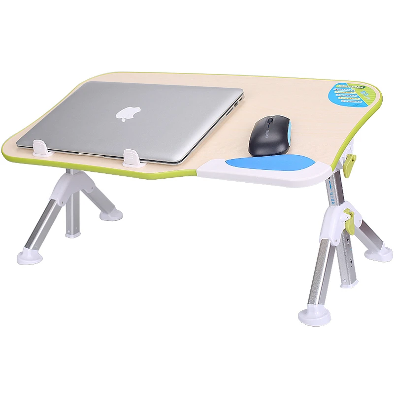 

Folding laptop table large luxury elevator student portable dormitory study table children writing study table