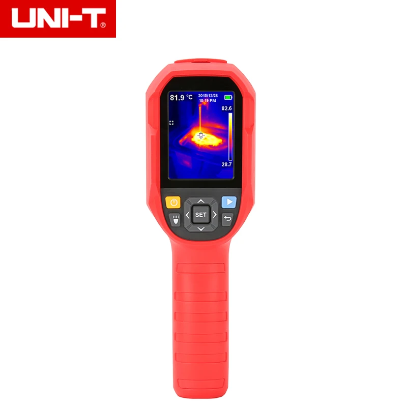 UNI-T UTi165A тепловизор промышленный датчик температуры изображения 2," TFT экран-10 до 400C