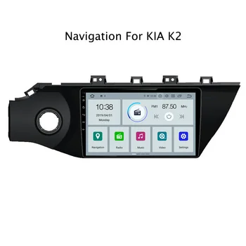 

9" Octa Core IPS screen Android 10 Car GPS radio Navigation for Kia Rio Russia 2017-2019 with 4G/wifi,DVR,OBD