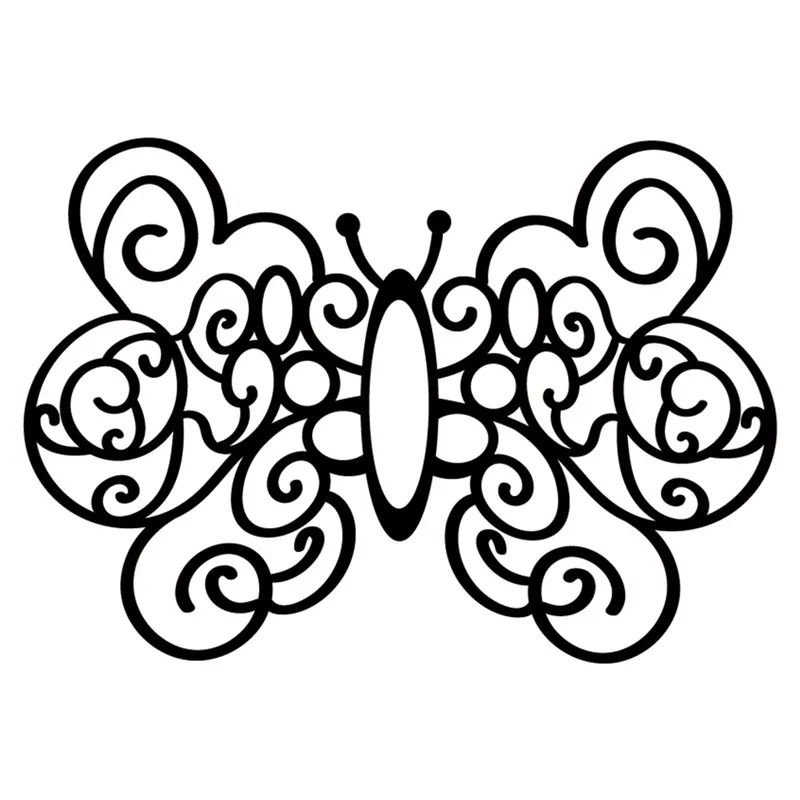  GJCrafts Wedding Invitation Lace Dies Butterfly Metal Cutting Dies Scrapbooking Stamps and Dies for - 4.00047E+12