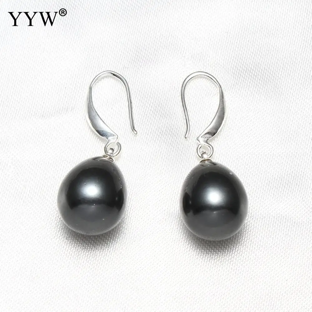 Drop Earrings Dangle Earrings Pearl Earrings Big Natural Pearls Earrings Simple Waterdrop White Pearl Dangle Earrings Jewelry Classic Hook For Women Elegant Gifts