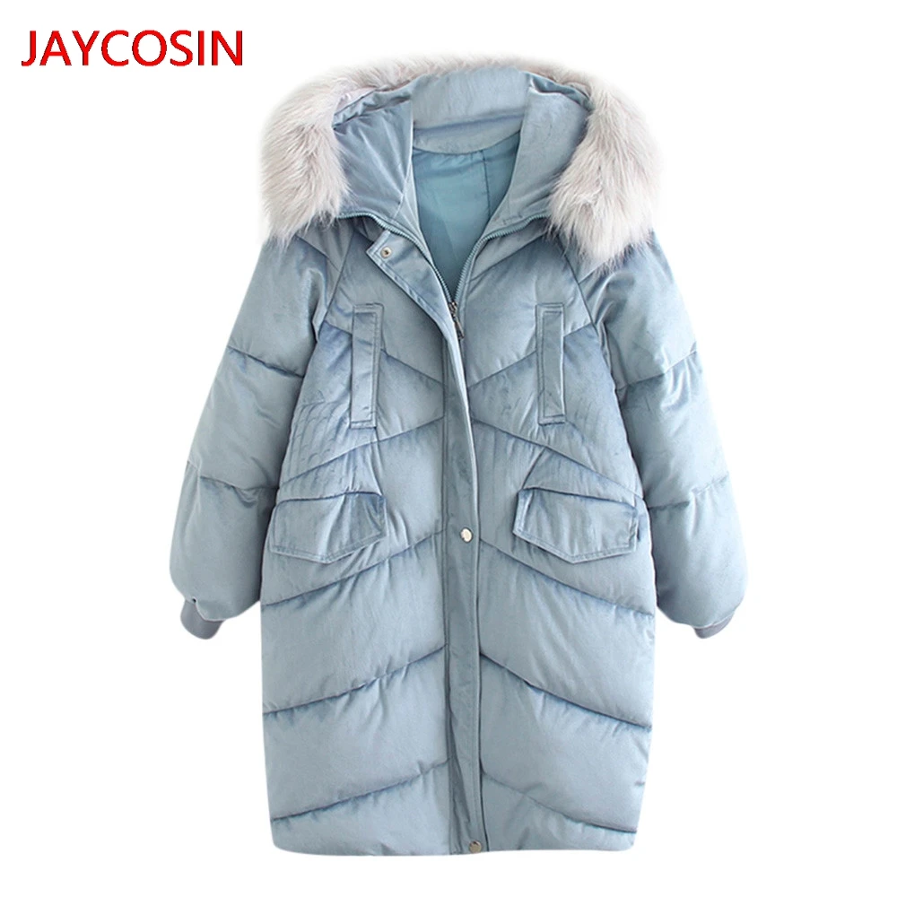 JAYCOSIN, женские парки, Женское зимнее пальто больших размеров, куртка с набивкой из хлопка в народном стиле, горячая Распродажа L400830