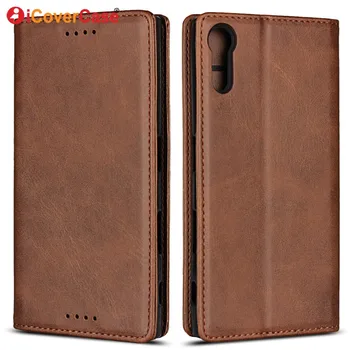 

iCoverCase Magnetic Leather Wallet For Sony Xperia XZs Dual Case Soft Shell For Sony XZs G8232 G8231 Cover Phone Accessory Coque
