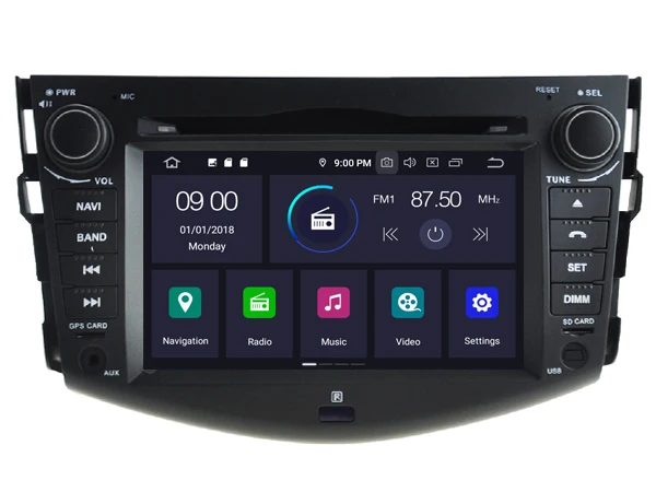 Top AVGOTOP Android 9.0 4GB+64GB CAR DVD PLAYER for TOYOTA RAV4 IPS HD Screen NAVIGATION 6 Top AVGOTOP Android 9.0 4GB+64GB CAR DVD PLAYER for TOYOTA RAV4 IPS HD Screen NAVIGATION 6