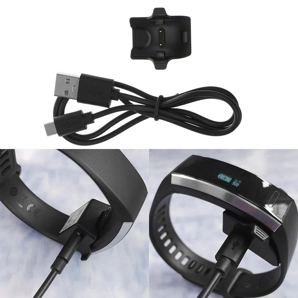 1 шт. Универсальное зарядное устройство для смарт часов USB зарядный кабель док