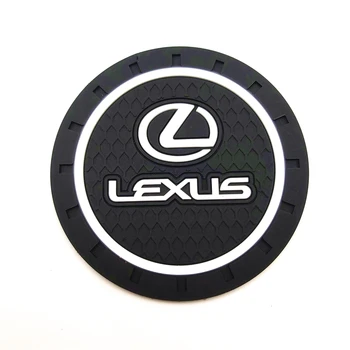 

Car-Styling Car mat Emblems Case For Lexus RX300 RX450 IS200 IS250 IS300 GS300 Auto Car Styling