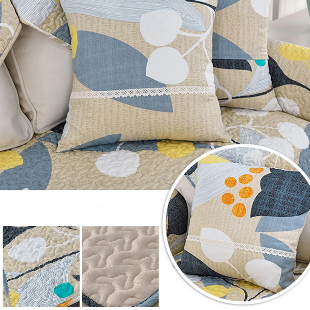 Чехлы для диванов для гостиной многоцветная плюшевая подушка для дивана чехол для дивана современный минималистичный угловой диван полотенце подушка для сиденья