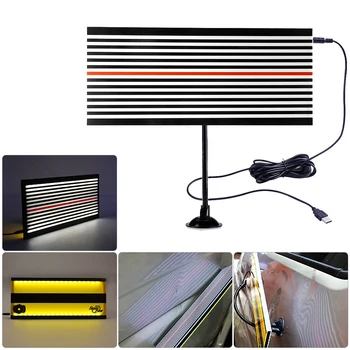 

Board Professional Hail Damage Paintless Detection Auto Instruments Line Body LED Light Removal Dent Repair Tool Car Reflector