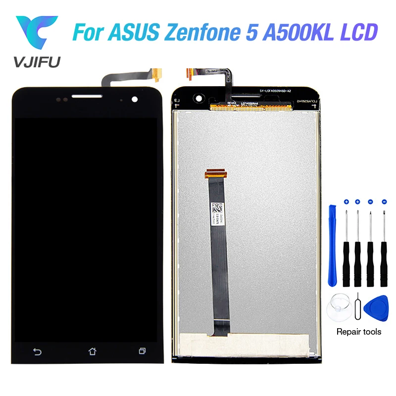 

5.0" Original Display For ASUS Zenfone 5 LCD Touch Screen with Frame For ASUS Zenfone 5 Display T00J A500KL A500CG A501CG
