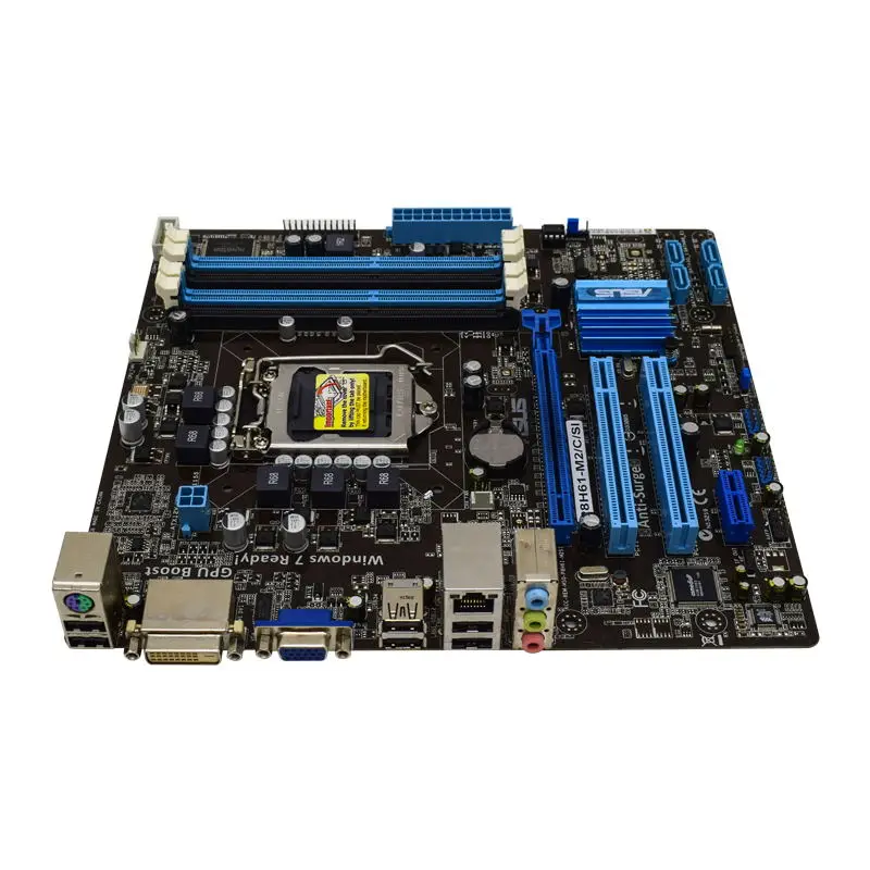 Asus Allinone Motherboard, P8h61m2/tpm/si, 90day, 48 OFF