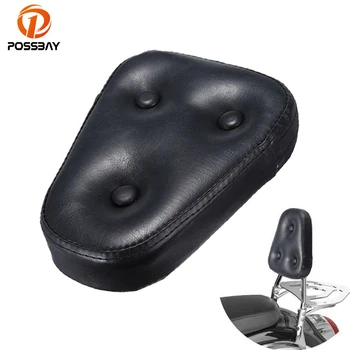 

POSSBAY Motorcycle Seats Triangle Backrest Sissy Cushion Pad For Harley Honda Suzuki Yamaha Kawasaki BMW Ducati Piaggio Seat Pad