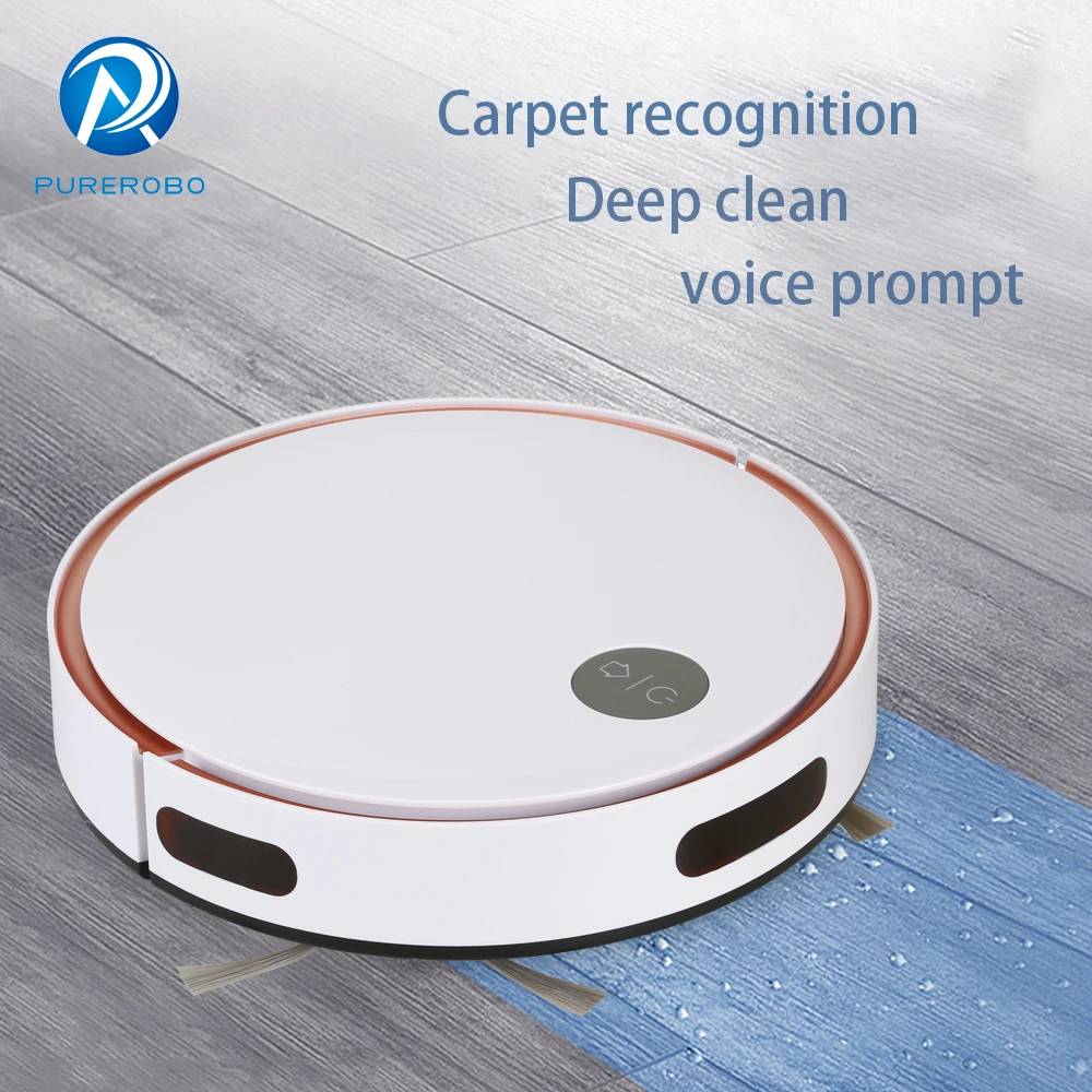 free shopping!!! F6s Robot Vacuum Cleaner Purerobo Great Cleaning Performance Pet Hair Dry Wet