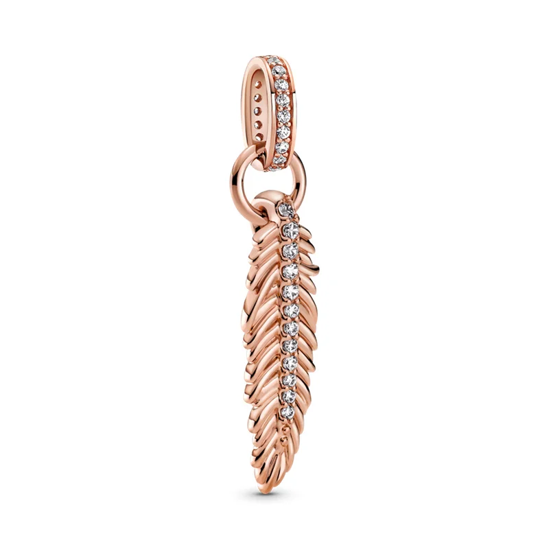 Genuine 925 sterling silver marine animal hanging bead pendant suitable for original Pandora bracelet ladies fashion jewelry