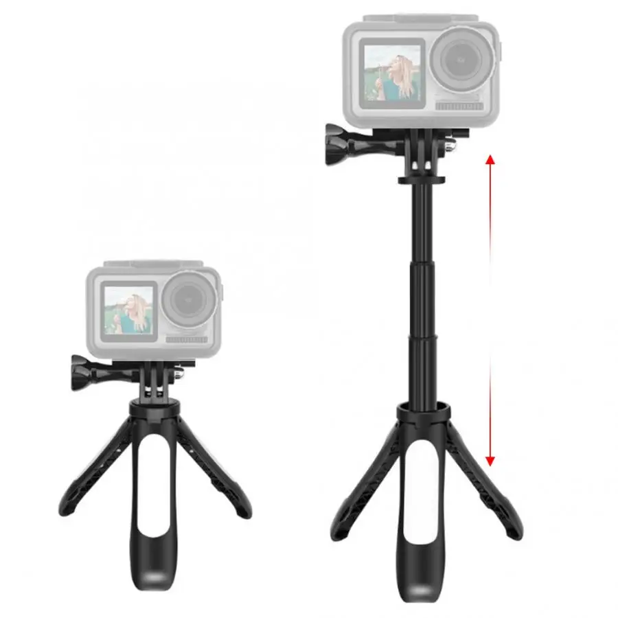Мини Ручной Смарт розетки селфи палка для DJI OSMO Экшн камеры монопод