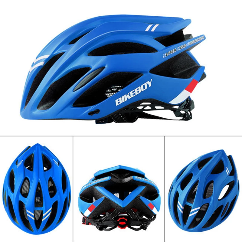 New Bicycle Helmet Prevent flying insects Super Light Cycling Helmet 225g EPS Breathable  Mountain Bike Disassembly Lined Helmet