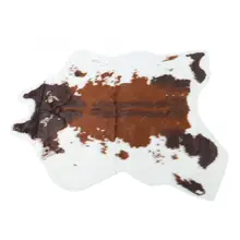 100x94cm Carpet Beautiful Cow Pattern Artificial Soft Carpet Living Room Floor Bedroom Mat Home Decor Carpets for living room