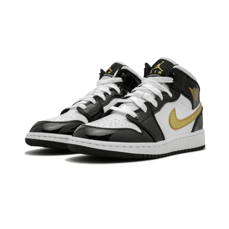 Nike Air Jordan 1 оригинальная обувь для детей Новое поступление детская Баскетбольная обувь удобные спортивные кроссовки# BQ6931-007