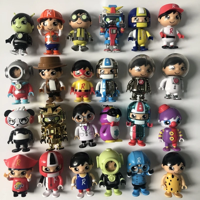 Экшн-фигурки редкого Райана мира Райан COS лягушка ниндзя рыцарь панда лучшие