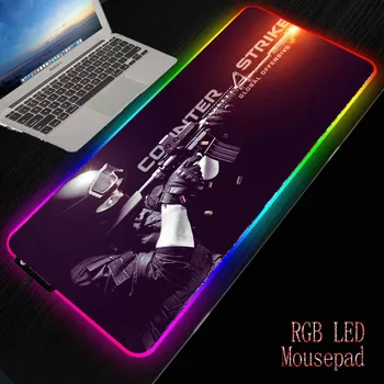 

MRGBEST CSGO GO Gaming Large Mouse Pad Gamer Old World Map Notebook Computer Mousepad Mats Office Desk Resting Surface Mat Game