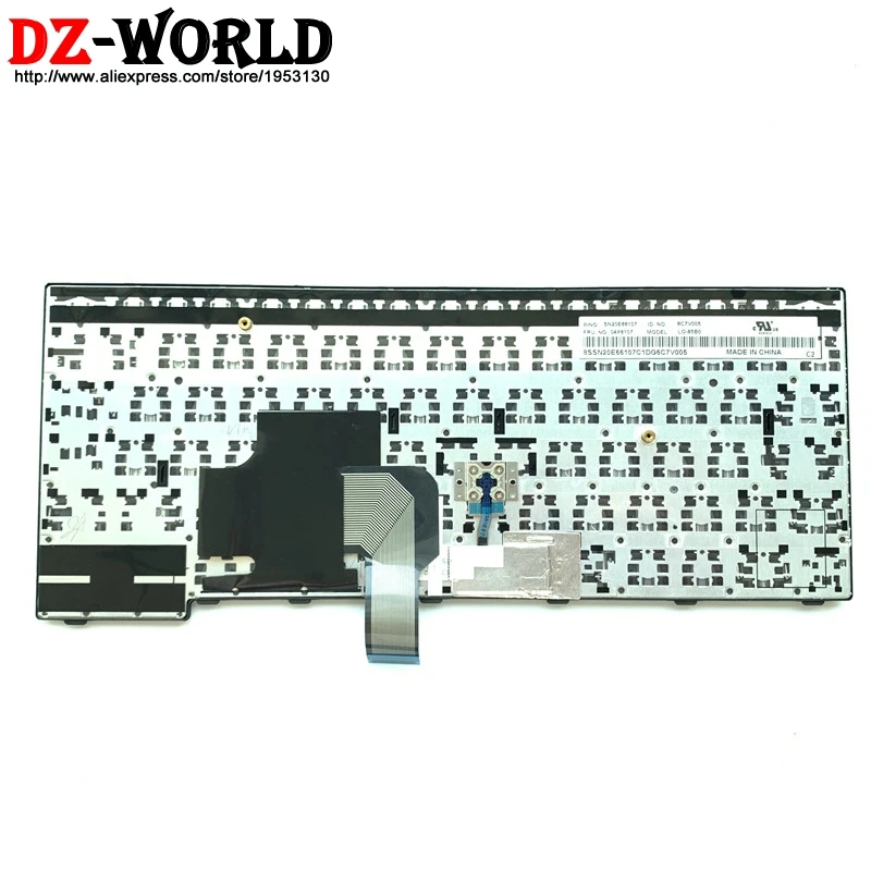 Новая Оригинальная клавиатура BUL Belgian для lenovo Thinkpad E450 E450C E455 E460 E465 Belgium Teclado 04X6147 04X6187 04X6107