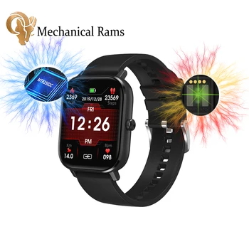 

Smart watch 2020 DT35 Smartwatch ECG Heart Rate Blood Pressure 1.54inch Bluetooth Call Sport Smart Watch VS P8 pro Ls02 05