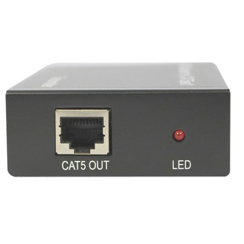 TCP IP HDMI extender with IR amplifier up to 100m(one TX to N RX) sender or receiver only