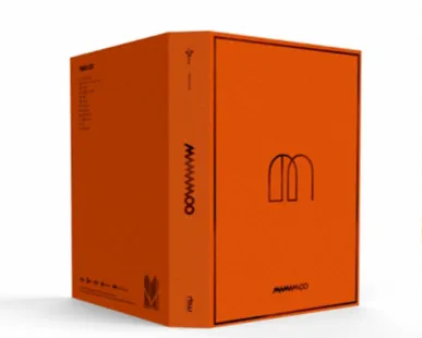 

[MYKPOP]~100% OFFICIAL ORIGINAL~ MAMAMOO: MELTING Album, KPOP Fans Collection - SA19091705