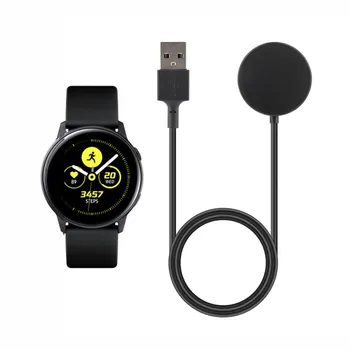 

USB Charging Cable Fast Charging Adapter For Samsung Galaxy Watch 3 41/45mm Smart Watch Accessory For Watch 3