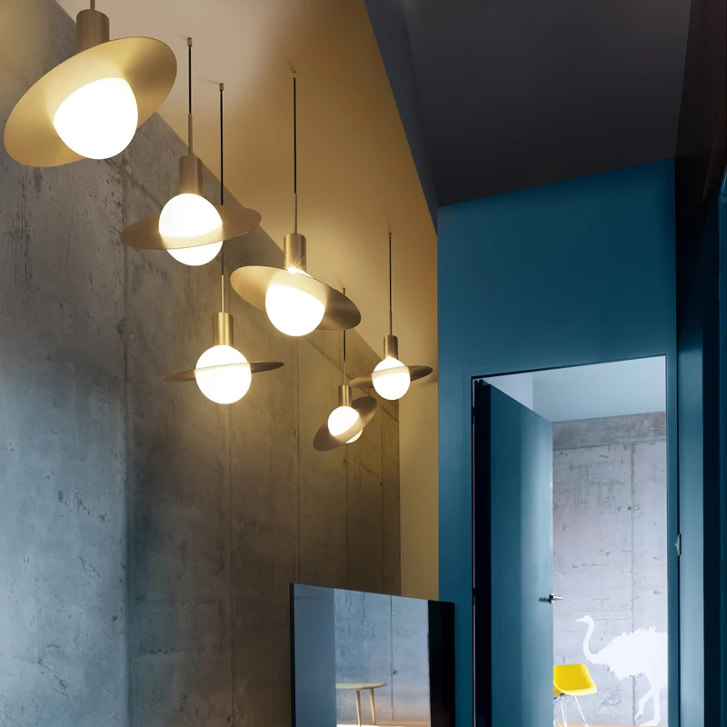 

Modern style living room bedroom minimalist restaurant pendant light Nordic clothing decoration glass ball pendant lamp