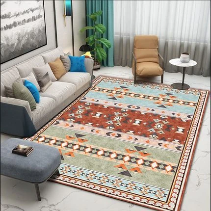 Style 2 Европейский ковер для дома, скандинавские ковры для гостиной, прямоугольные милые детские коврики для спальни для девочек, офисный прикроватный коврик, коврик для йоги, теппич - Цвет: Style 2