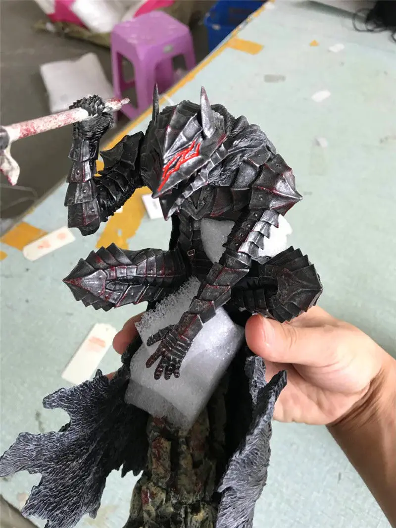 Berserk Guts Berserk Armour ver 12/" GK Resin Figure statue COLLECTOR/'S EDITION